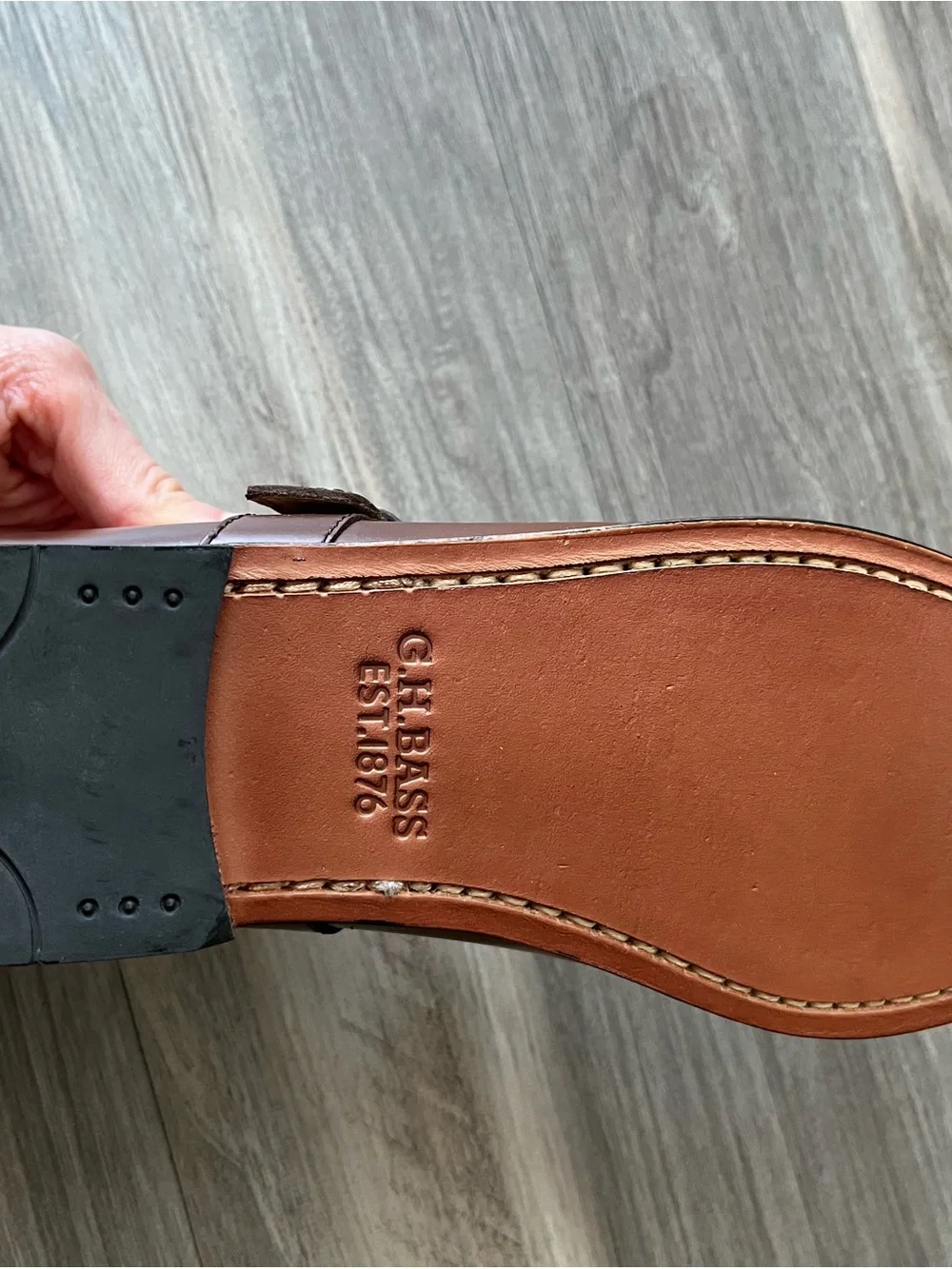 G.H. Bass & Co. Brown Loafers